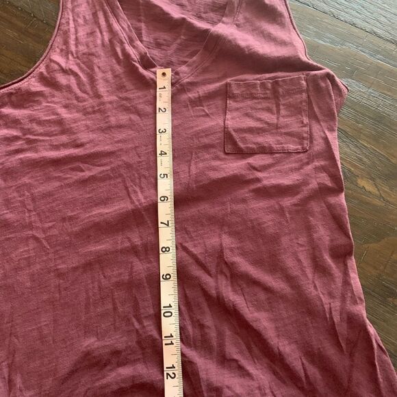 Madewell Purple Tank Size XS - Picture 4 of 4